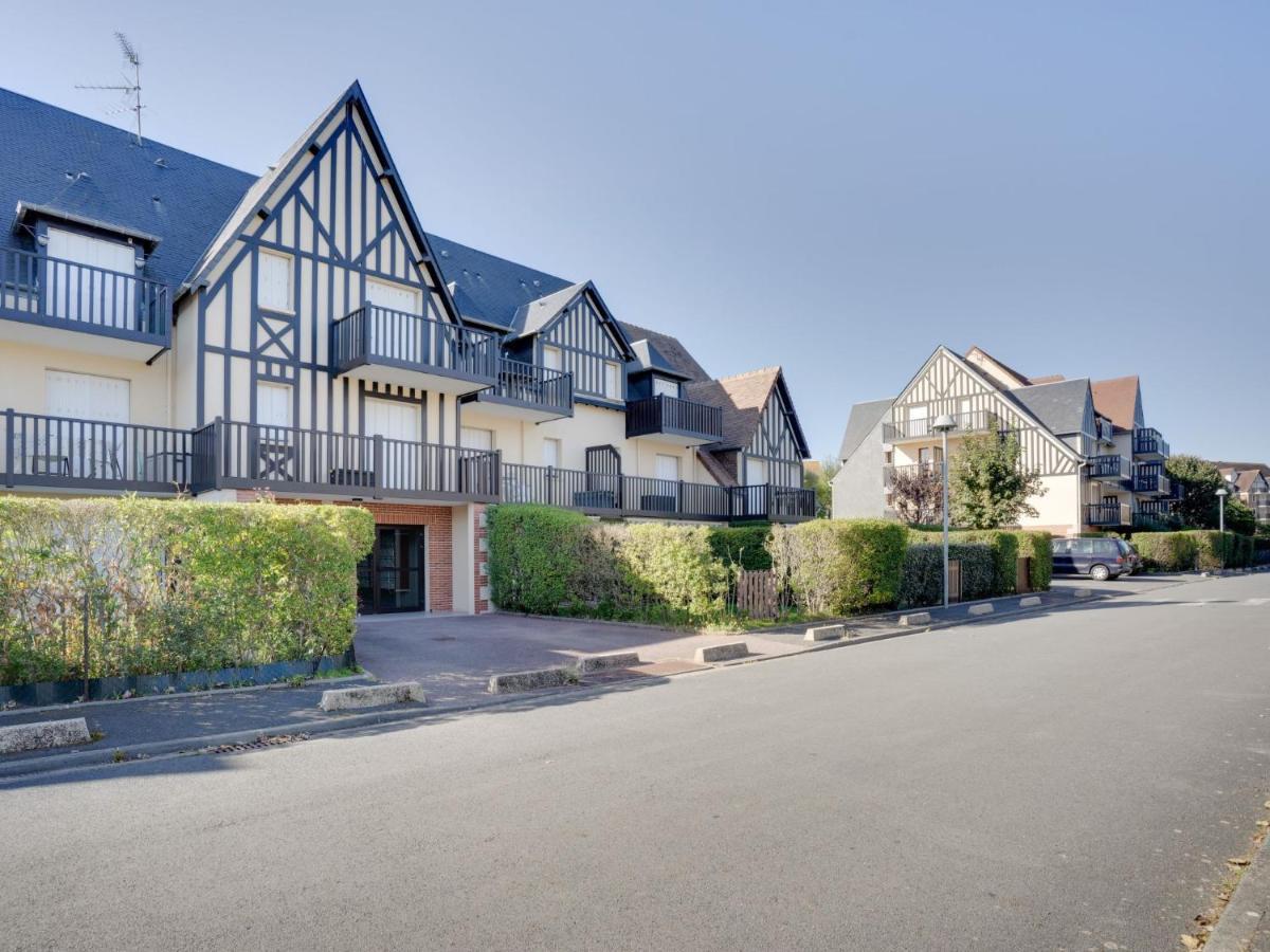 Apartment Fleur Marine-9 By Interhome Cabourg Dış mekan fotoğraf